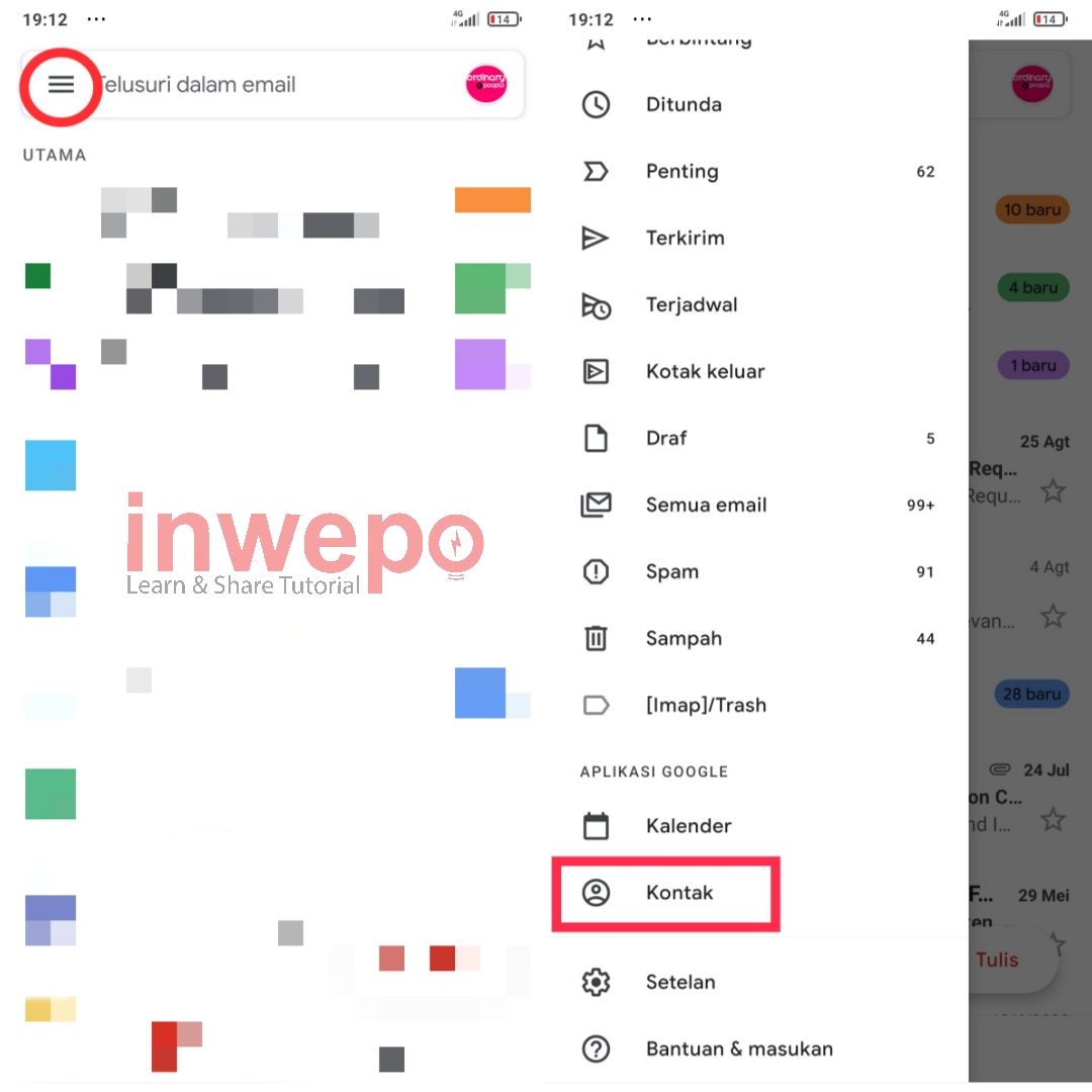 Cara Membuat Email Grup di Gmail Android