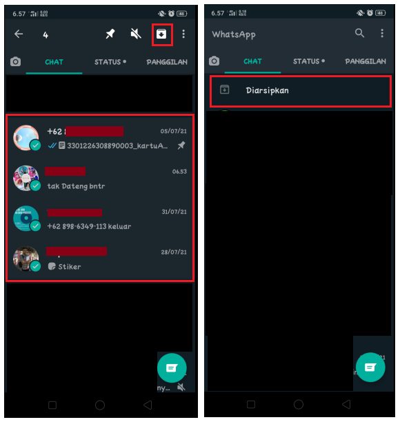 Cara Menyembunyikan Chat WhatsApp Tanpa Memblokirnya