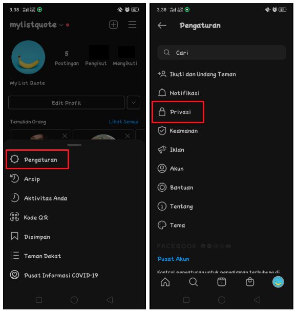 Cara Aktifkan Fitur Batas di Aplikasi Instagram