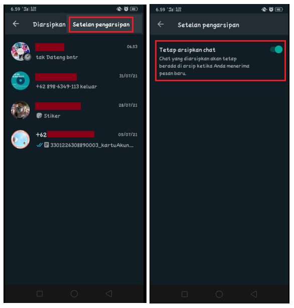 Cara Menyembunyikan Chat WhatsApp Tanpa Memblokirnya