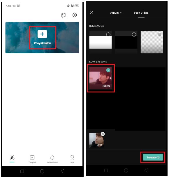 Cara Membuat Background Blur di Video dengan Capcut
