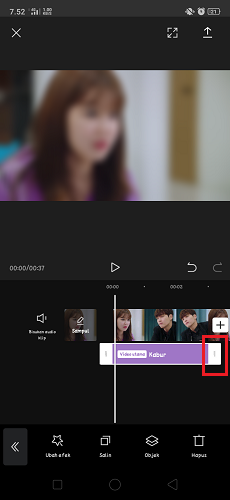 Cara Membuat Background Blur di Video dengan Capcut
