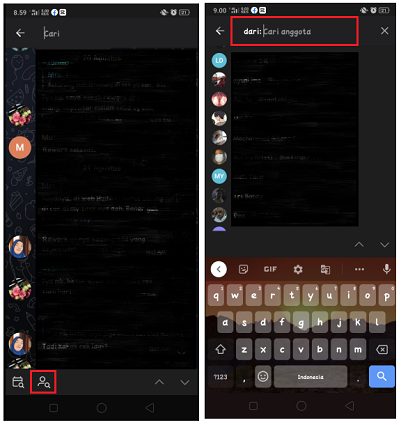 Cara Mencari Chat Telegram Bedasarkan Tanggal dan Username