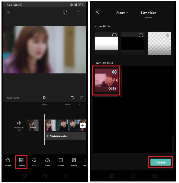 Cara Membuat Background Blur di Video dengan Capcut