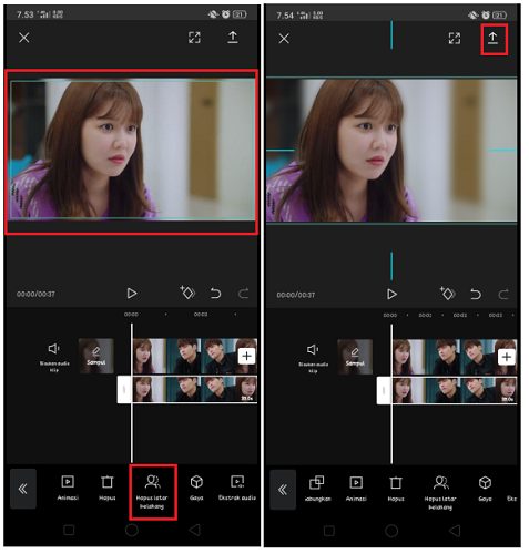 Cara Membuat Background Blur di Video dengan Capcut