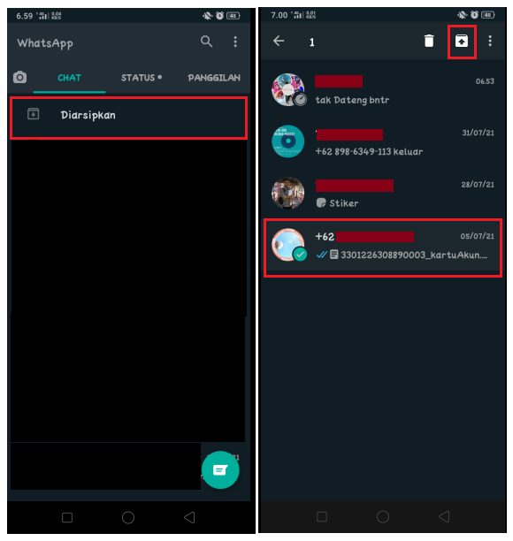Cara Menyembunyikan Chat WhatsApp Tanpa Memblokirnya