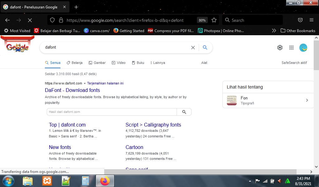 Cara Menambahkan Font di Powerpoint