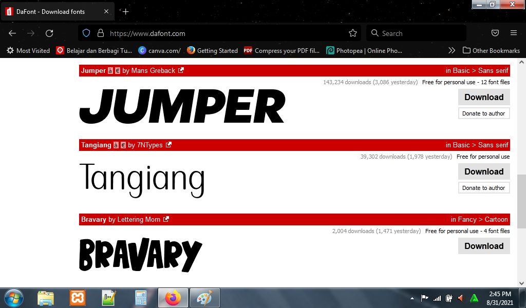 Cara Menambahkan Font di Powerpoint