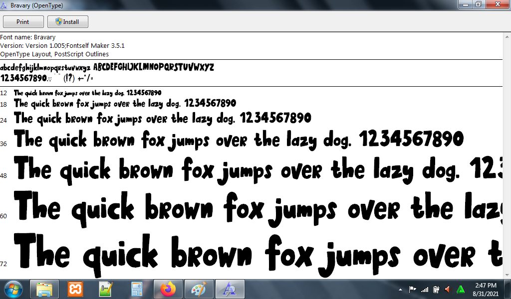 Cara Menambahkan Font di Powerpoint