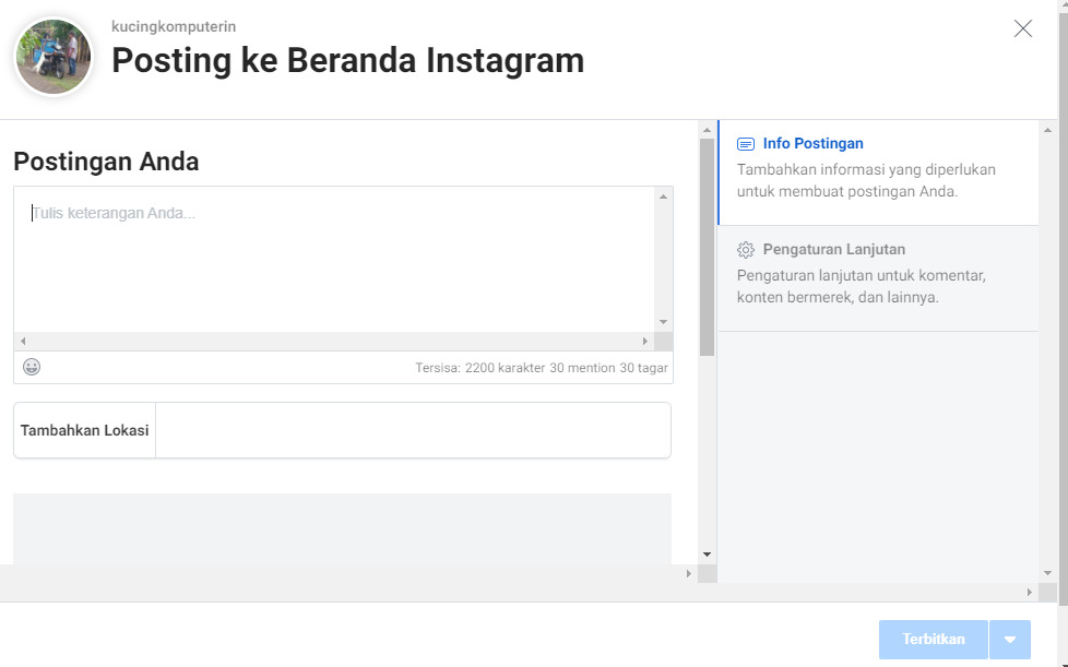 Cara Jadwalkan Otomatis Postingan Instagram Di Creator Studio