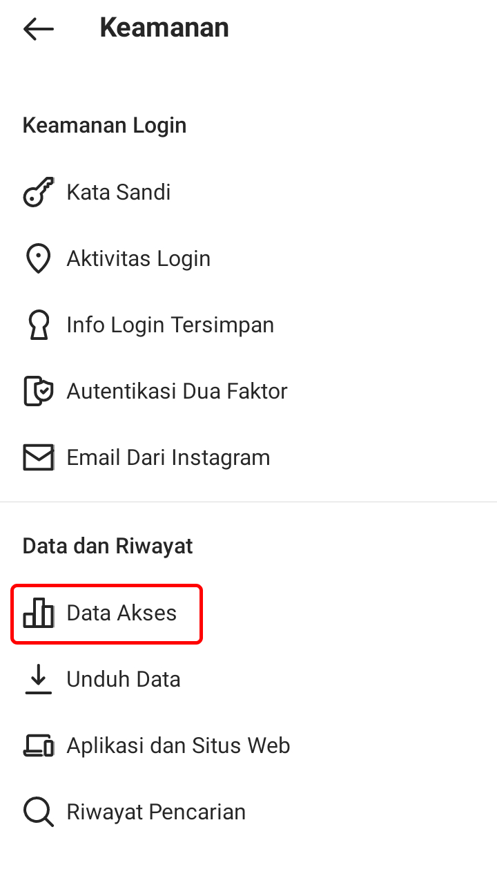 Cara Melihat Riwayat Username Instagram Yang Pernah Digunakan Sebelumnya