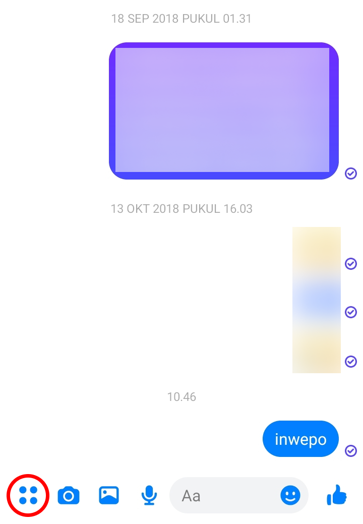 Cara Membagikan atau Share Lokasi di Facebook Messenger