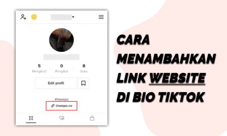 Cara Menambahkan Link Website di Bio TikTok