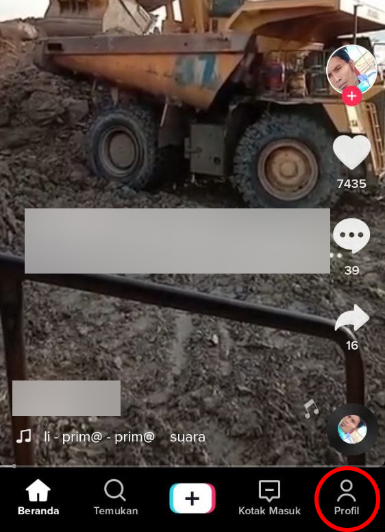 Cara Menambahkan Link Website di Bio TikTok