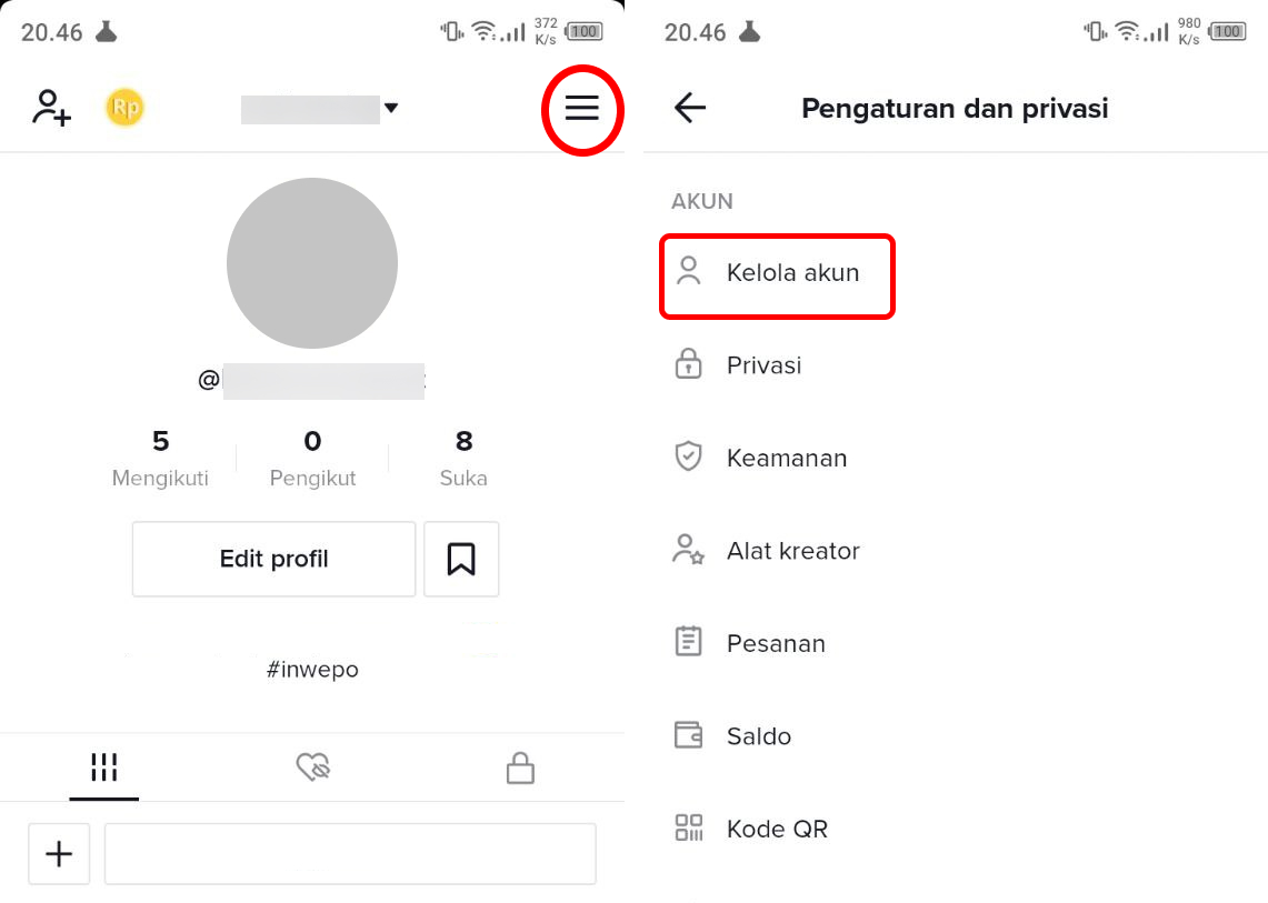 Cara Menambahkan Link Website di Bio TikTok
