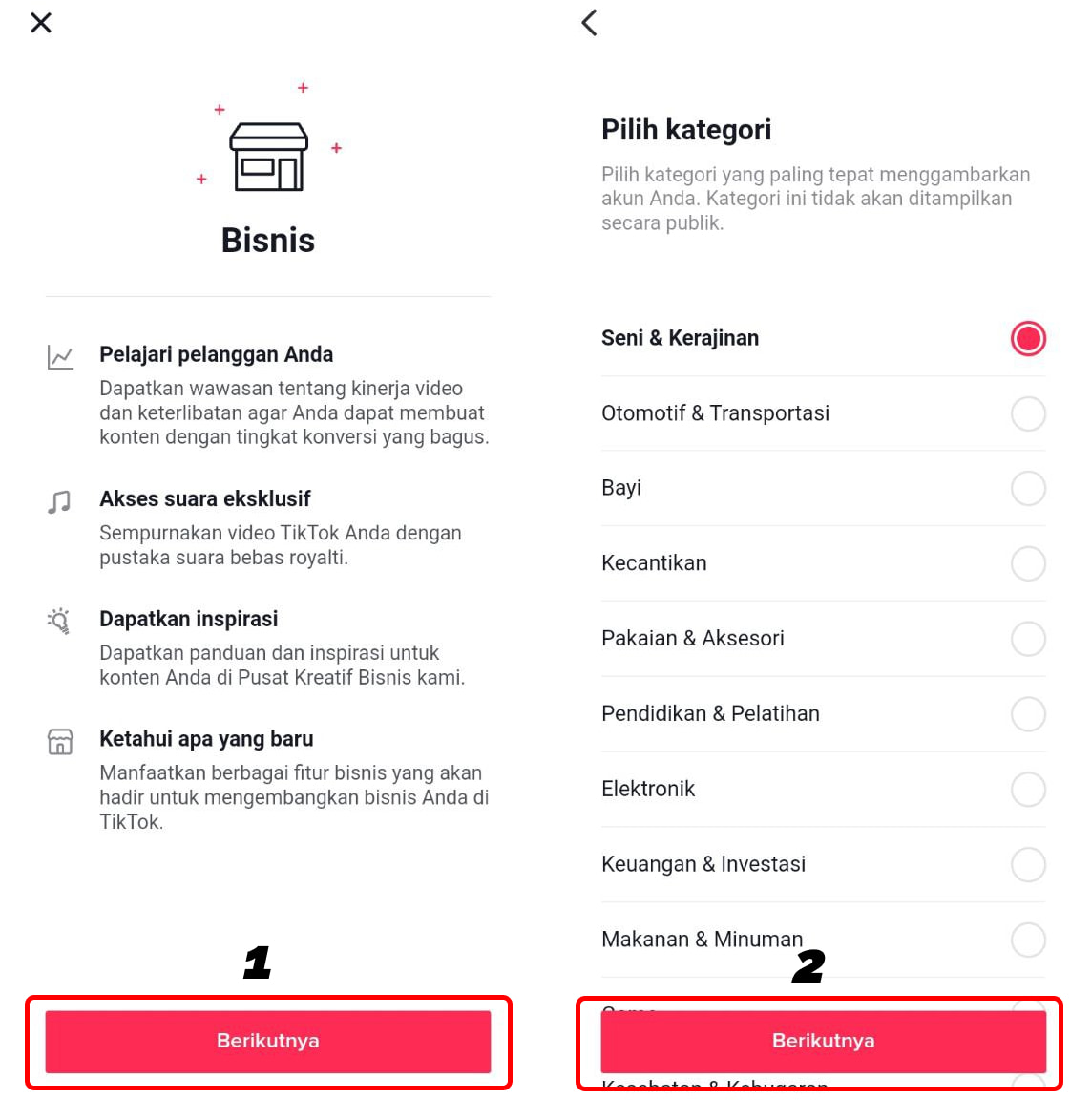 Cara Menambahkan Link Website di Bio TikTok