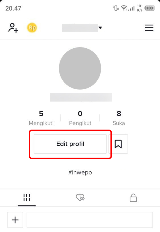 Cara Menambahkan Link Website di Bio TikTok