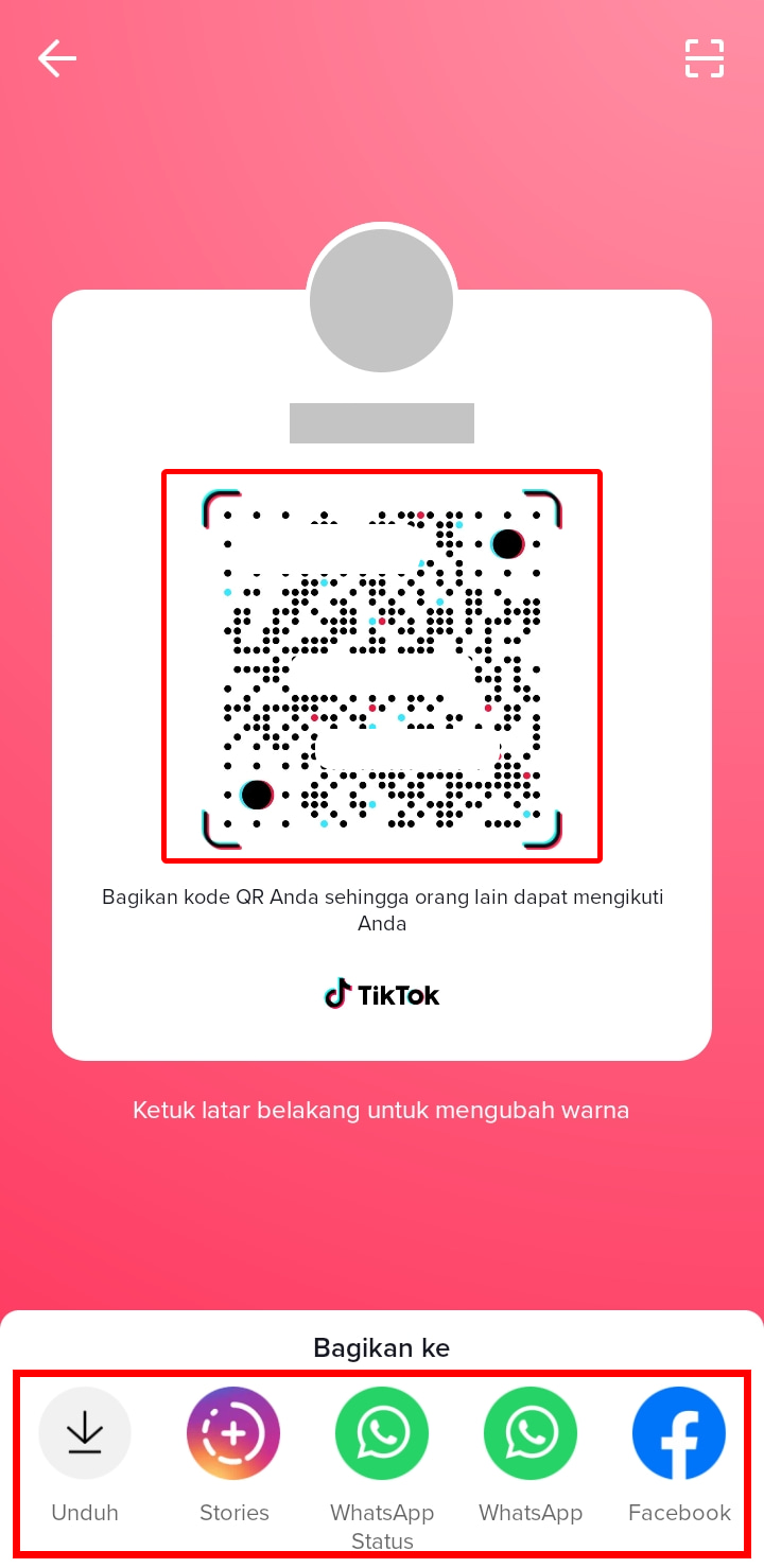 Cara Mendapatkan Dan Scan QR Code di TikTok