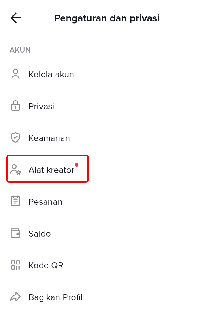 Cara Mengaktifkan Fitur Tanya Jawab di Tiktok