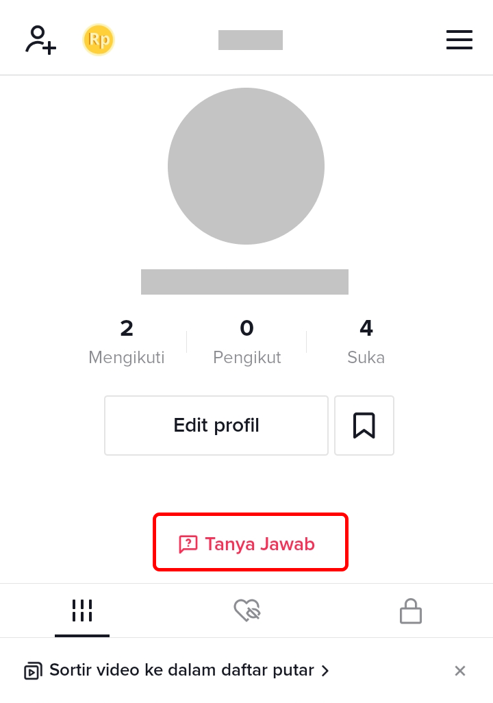 Cara Mengaktifkan Fitur Tanya Jawab di Tiktok