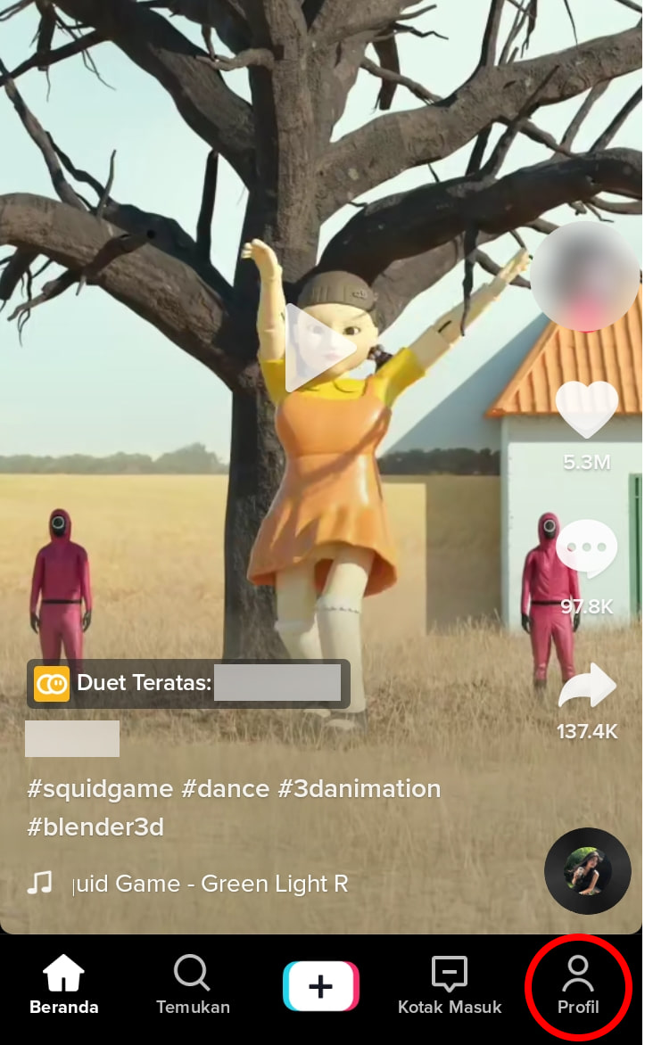 Cara Menghapus Pengikut di TikTok