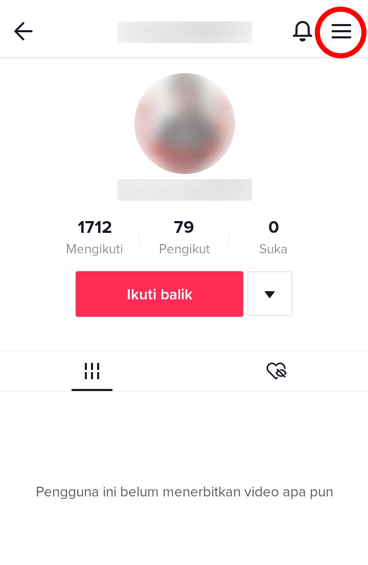 Cara Menghapus Pengikut di TikTok