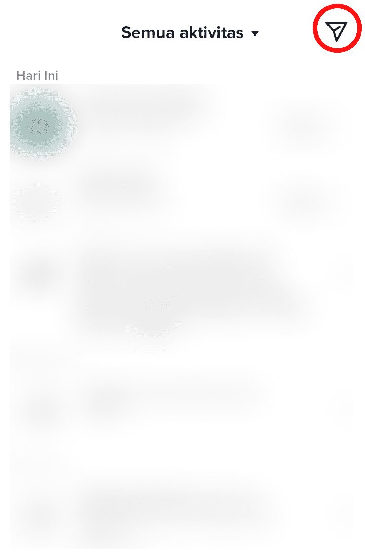 Cara Membuat Percakapan Grup di TikTok