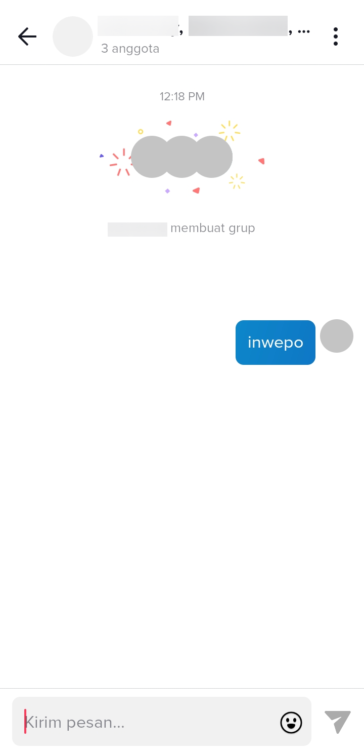 Cara Membuat Percakapan Grup di TikTok