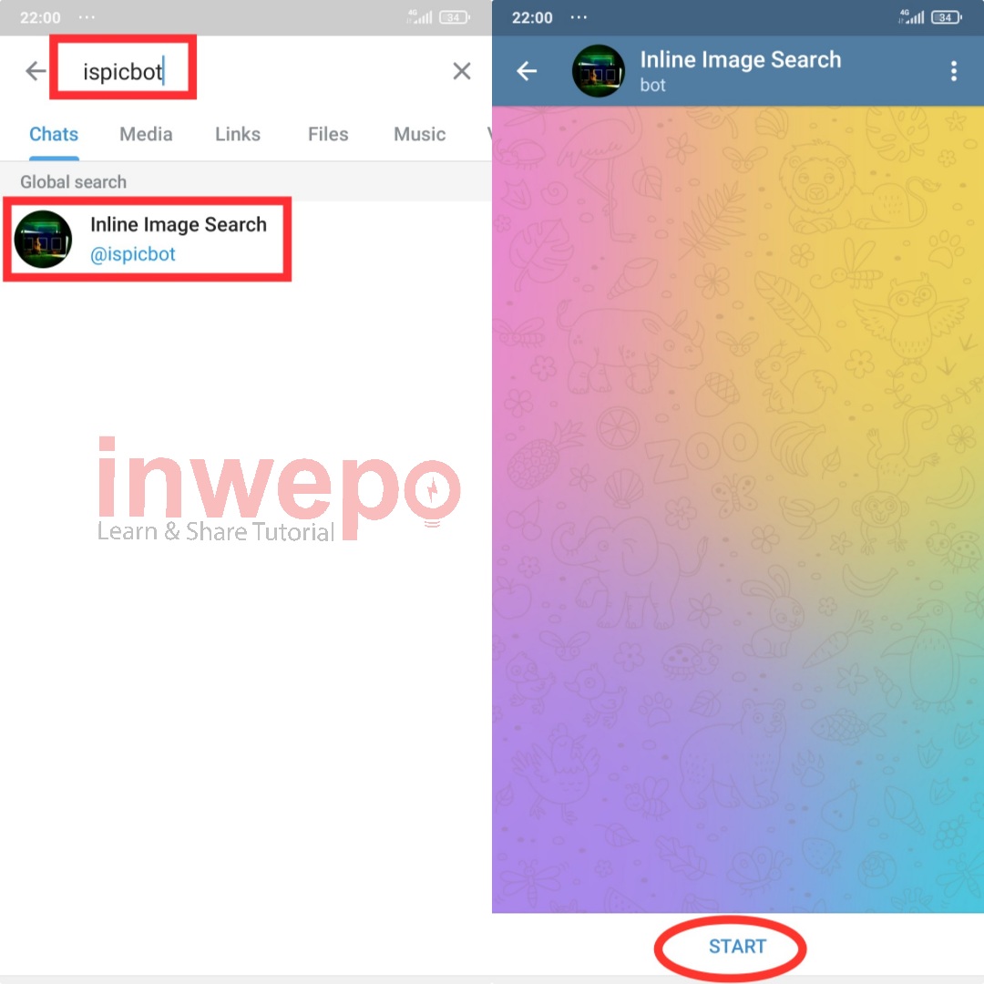 Cara Cepat Cari Gambar Lewat Telegram