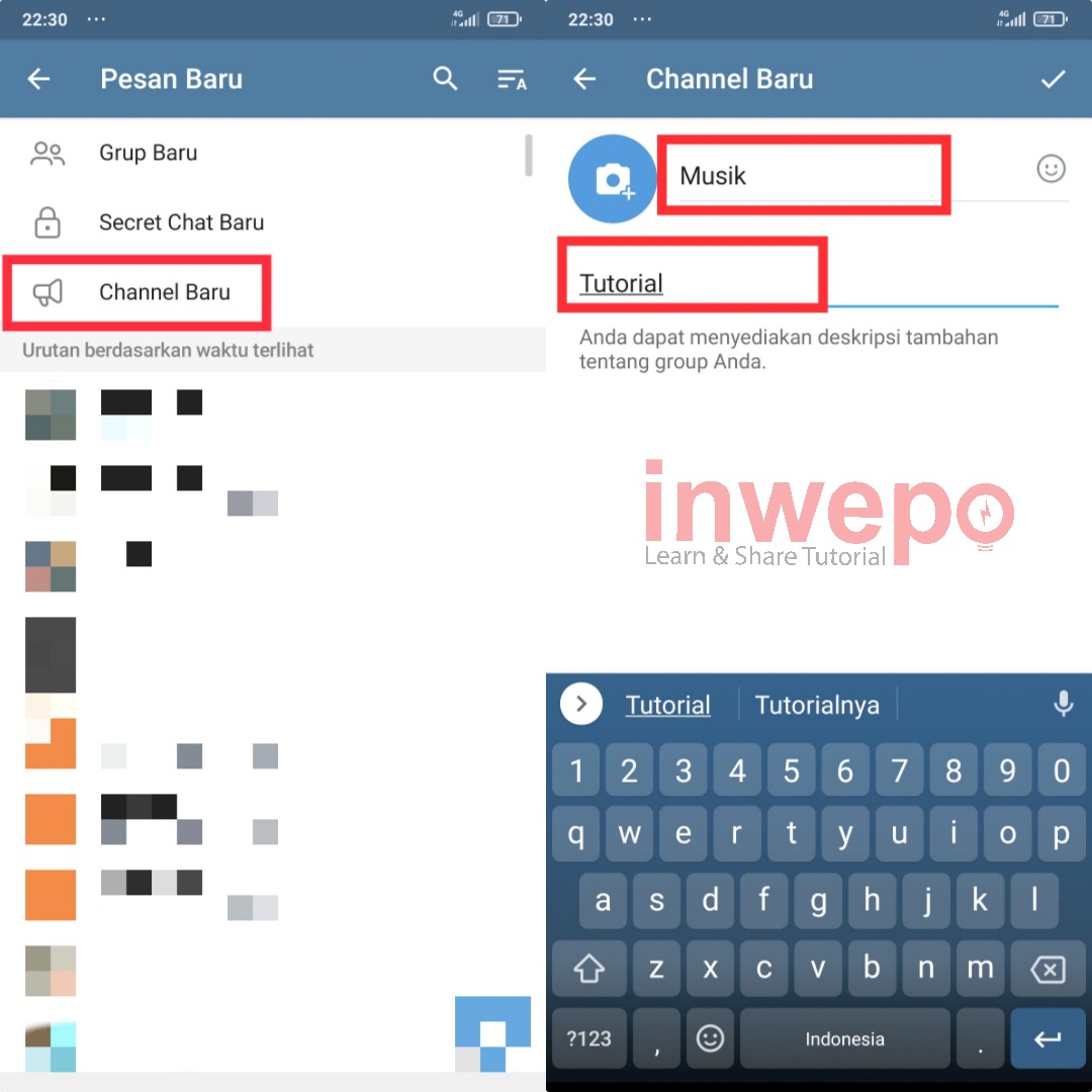 Cara Membuat Playlist Musik di Aplikasi Telegram