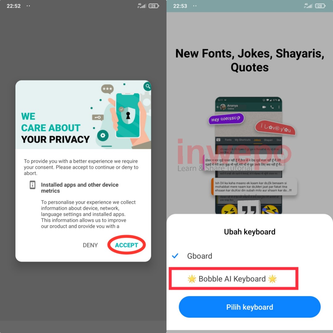 Cara Ubah Teks jadi Stiker di WhatsApp