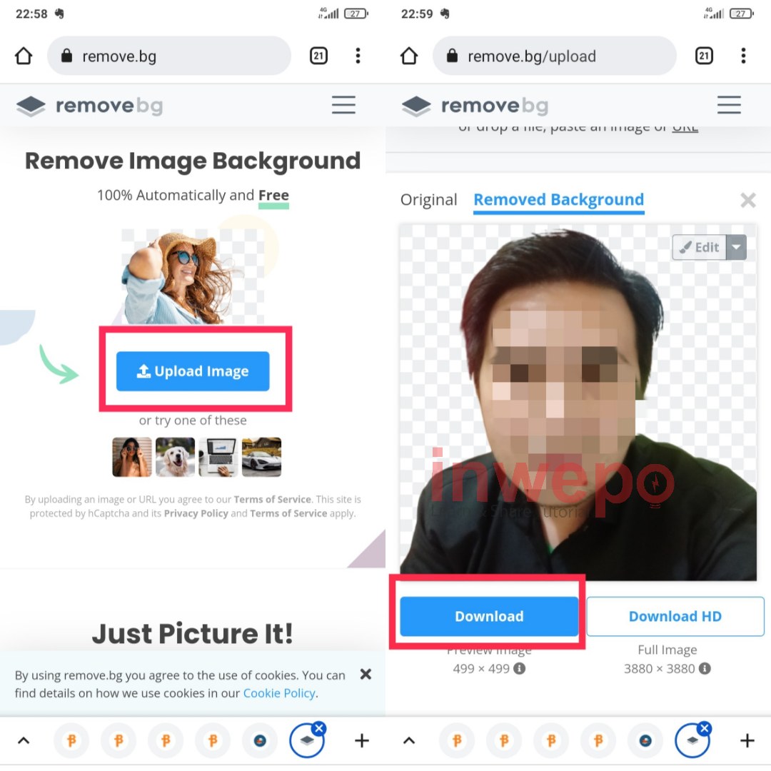 Cara Membuat Profil TikTok jadi Transparan