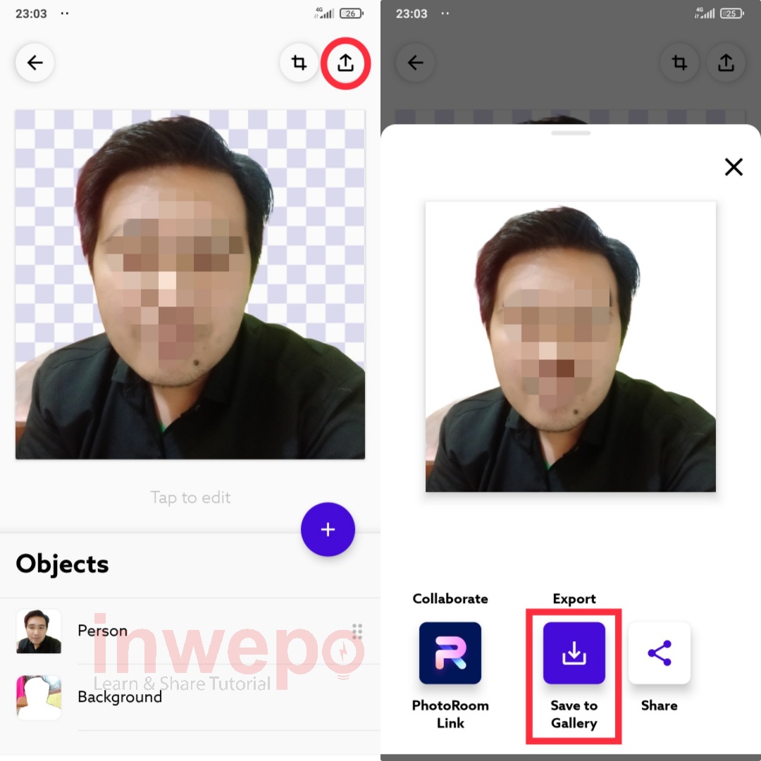 Cara Membuat Profil TikTok jadi Transparan