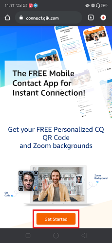 Cara Membuat Kode QR Kontak dengan Foto Pribadi