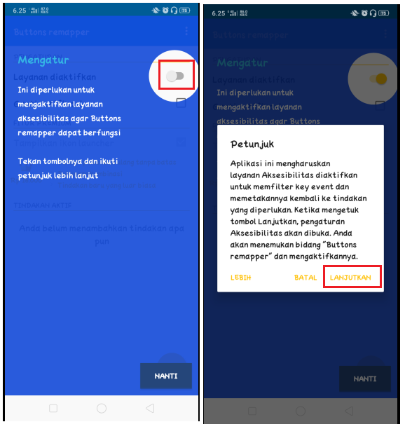 Cara Buka WhatsApp dengan Menekan Tombol Volume di Android