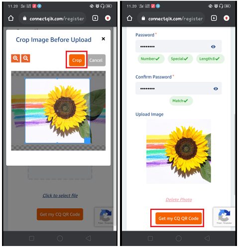 Cara Membuat Kode QR Kontak dengan Foto Pribadi