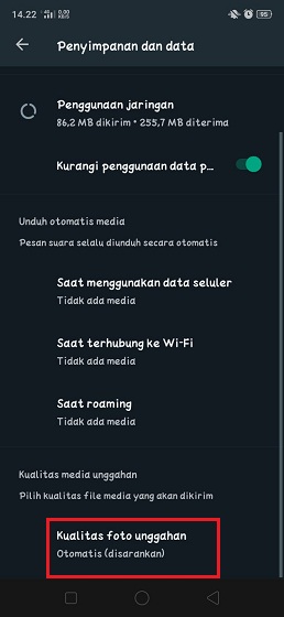 Cara Mengirimkan Foto di WhatsApp Kualitas HD