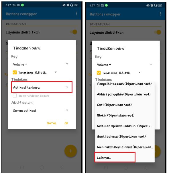 Cara Buka WhatsApp dengan Menekan Tombol Volume di Android