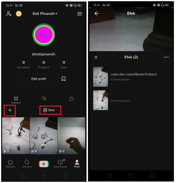 Cara Membuat Playlist Video di Tik Tok