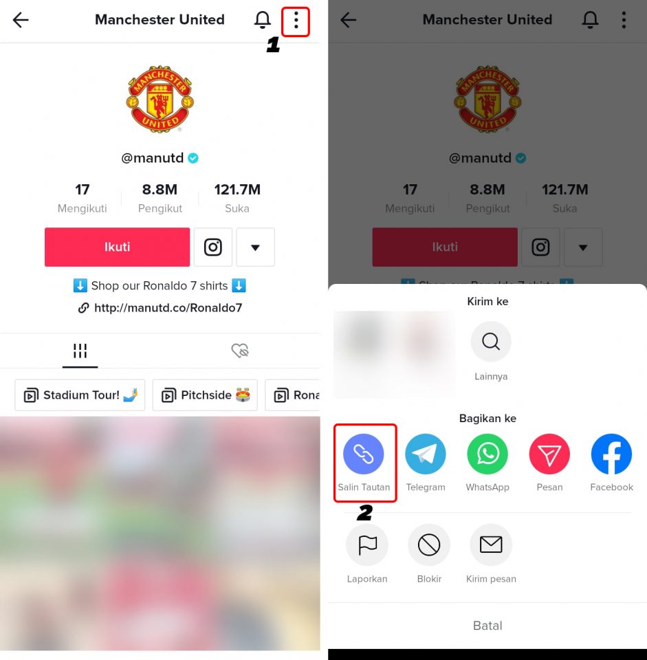 Cara Download Foto Profil TikTok