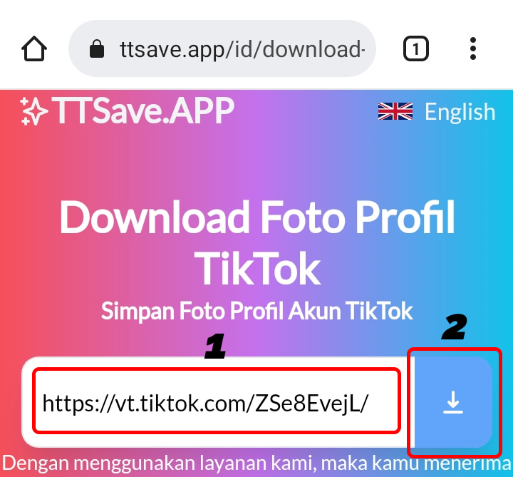 Cara Download Foto Profil TikTok