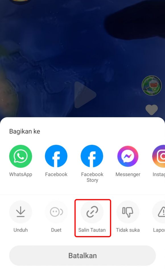 Cara Download Video di Snack Video Tanpa Watermark