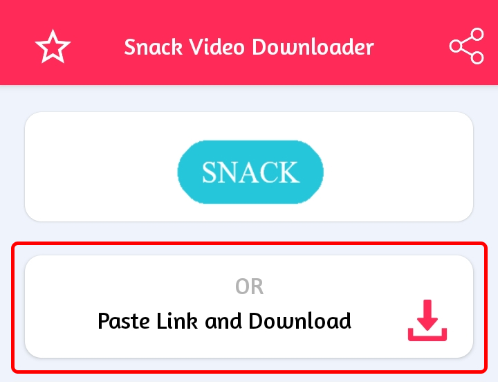 Cara Download Video di Snack Video Tanpa Watermark