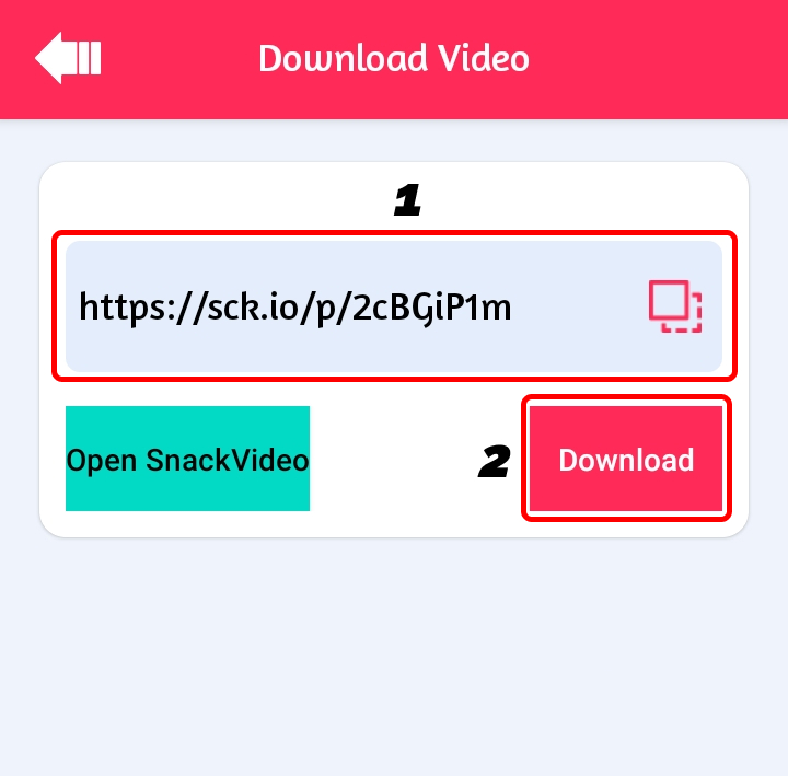 Cara Download Video di Snack Video Tanpa Watermark