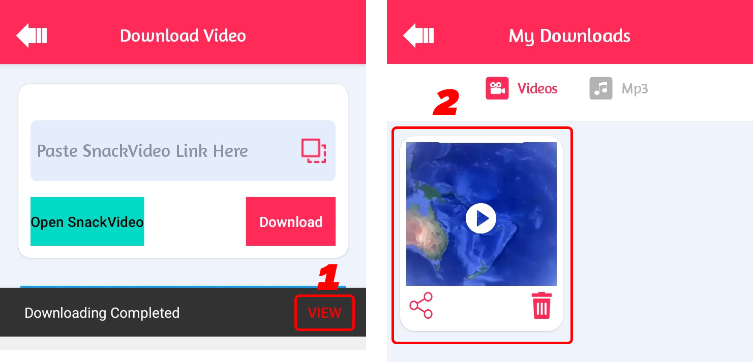 Cara Download Video di Snack Video Tanpa Watermark