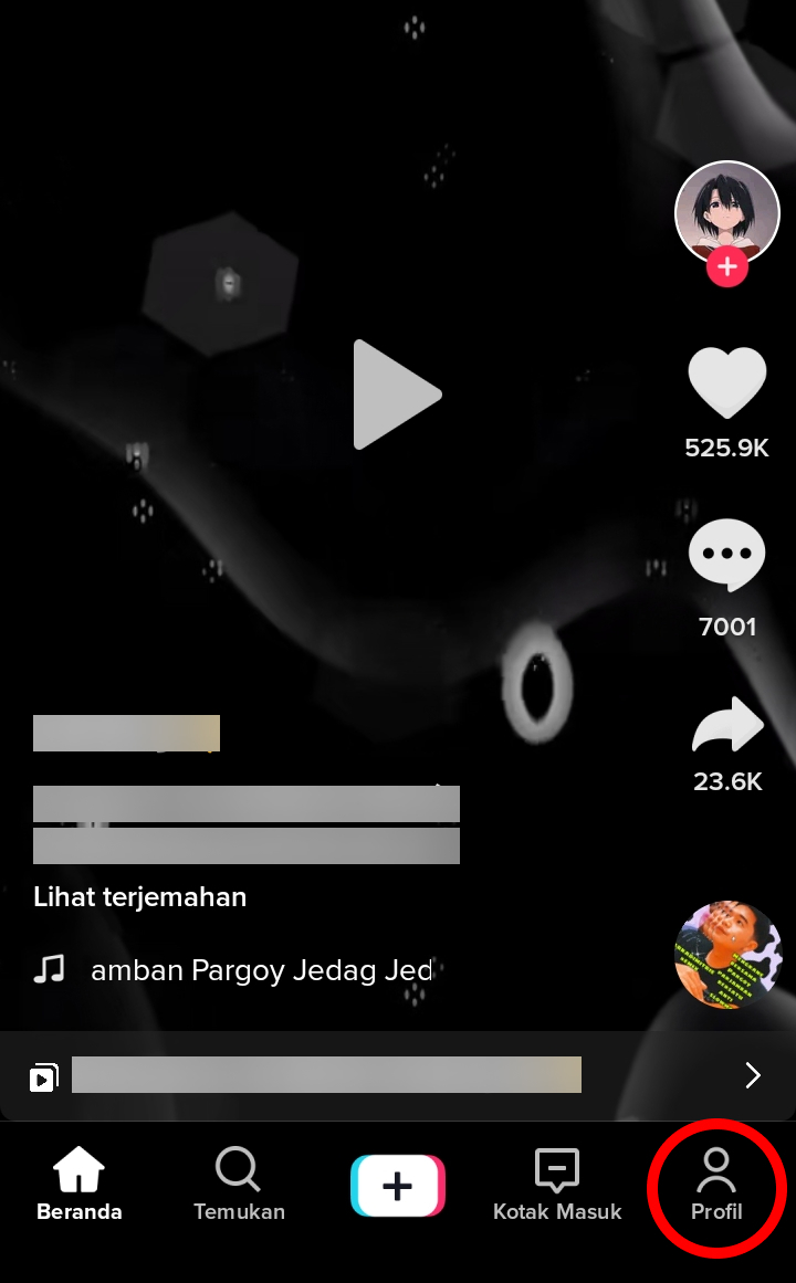 Cara Membuat Foto Profil Video Bergerak di TikTok
