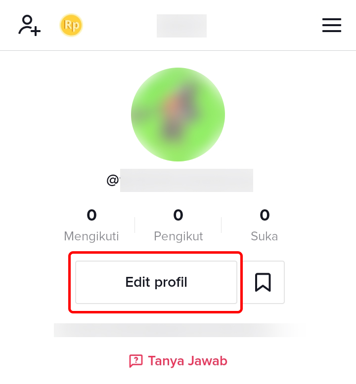 Cara Membuat Foto Profil Video Bergerak di TikTok