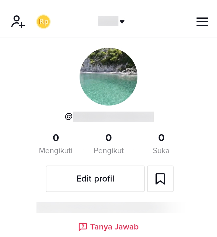 Cara Membuat Foto Profil Video Bergerak di TikTok