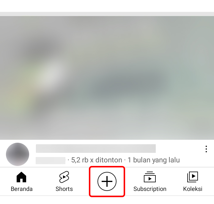 Cara Membuat Youtube Shorts di HP