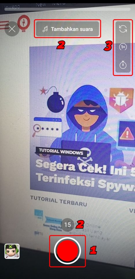 Cara Membuat Youtube Shorts di HP